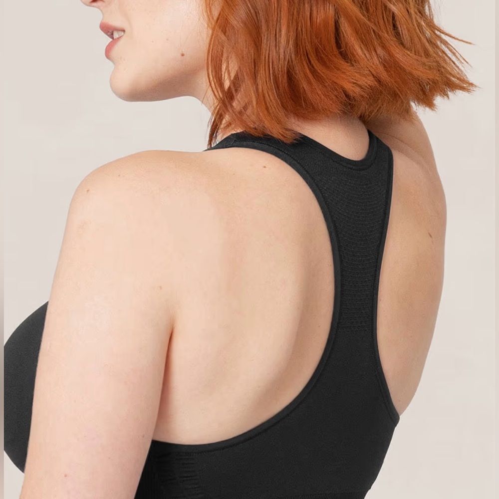 Truekind Reactive Sport Bra black size‎ 3XL NWT in packaging
